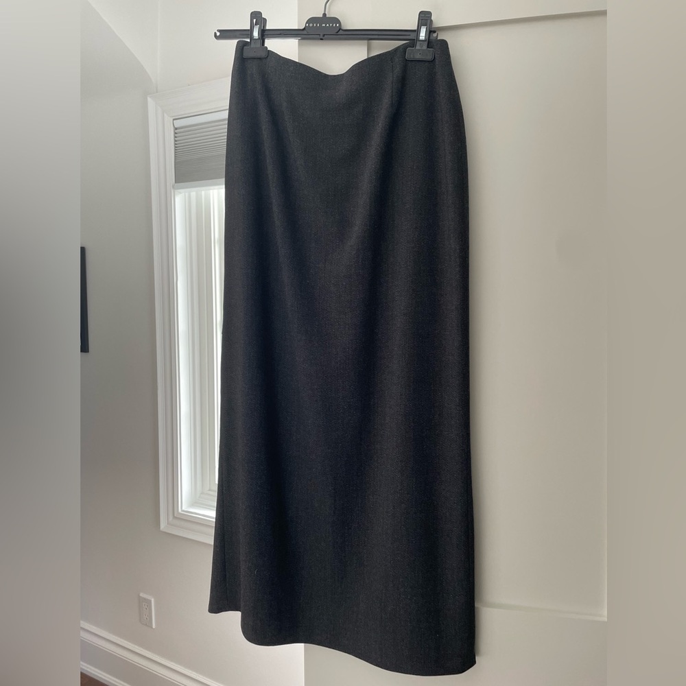 Ross Mayer Charcoal Skirt - Size 6